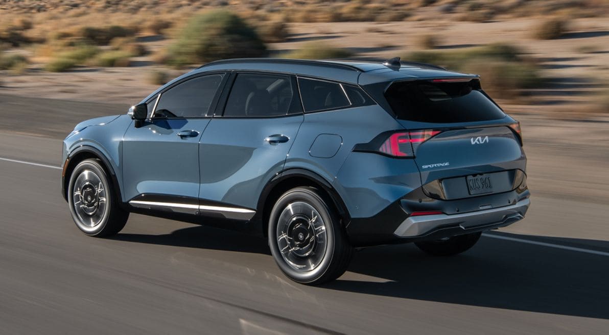 kia sportage híbrido de segunda mano